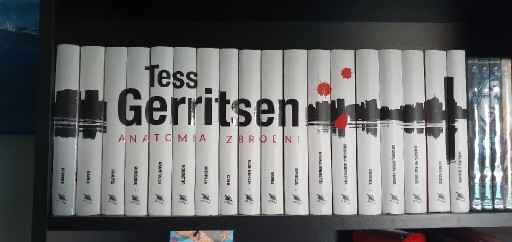 Zdjęcie oferty: Tess Gerritsen - Anatomia zbrodni kolekcja 