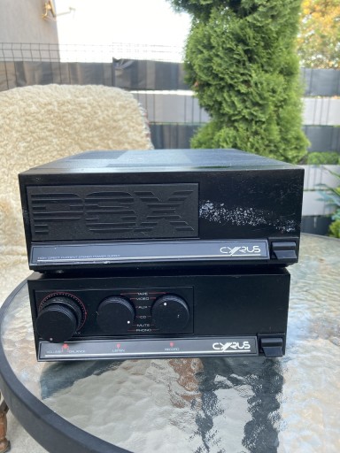 Zdjęcie oferty: Cyrus Two + Zintegrowany wzmacniacz Psx Mission
