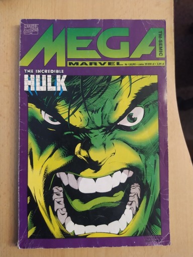 Zdjęcie oferty: Mega Marvel 6 - Hulk