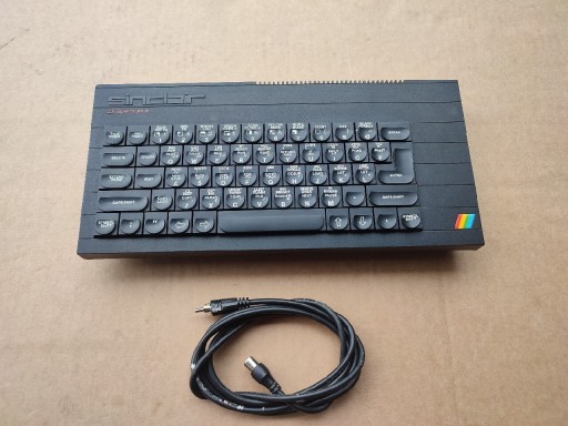 Zdjęcie oferty: Stary komputer Sinclair ZX Spectrum +