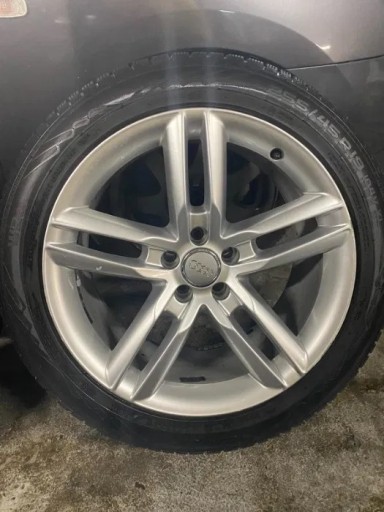 Zdjęcie oferty: Koła / felgi z oponami ZIMA  255/45 19 cali  SLINE