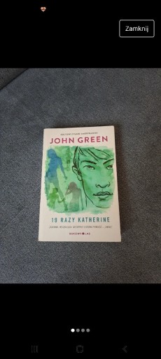 Zdjęcie oferty: Książka John Green- 19 razy Katherine 