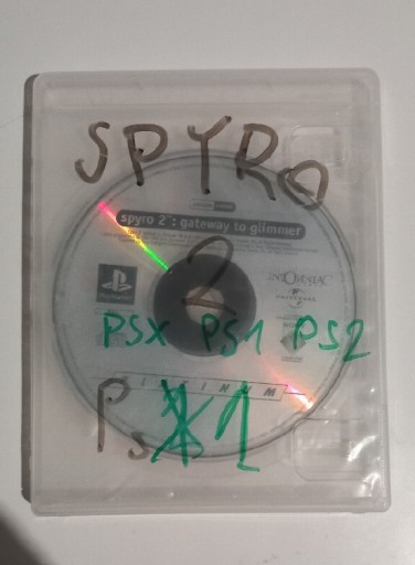 Zdjęcie oferty: Spyro 2 Play station