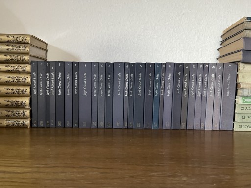 Zdjęcie oferty: Joseph Conrad DZIEŁA 27 tomów 1972–1974