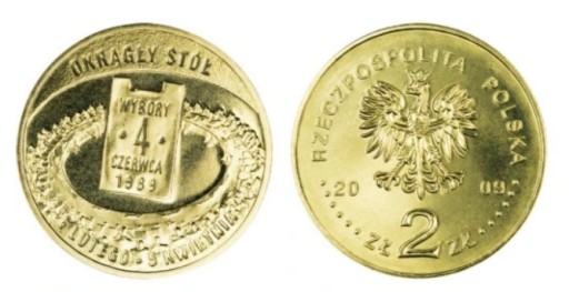 Zdjęcie oferty: 2 zł(2009) - Okrągły stół