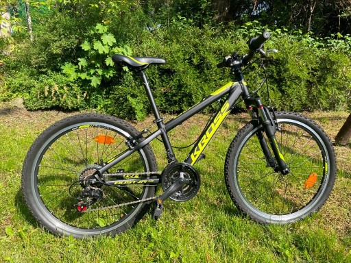 Zdjęcie oferty: Rower Kross Dust Junior 1.0 , b.d. stan tech. i wizualny, 24 cale.