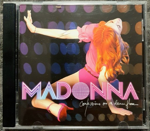 Zdjęcie oferty: Płyta cd "MADONNA"