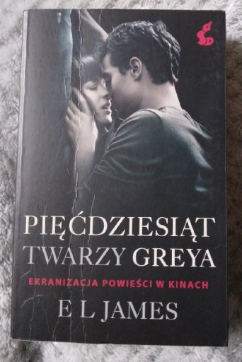 Zdjęcie oferty: Pięćdziesiąt twarzy Greya E.L.James