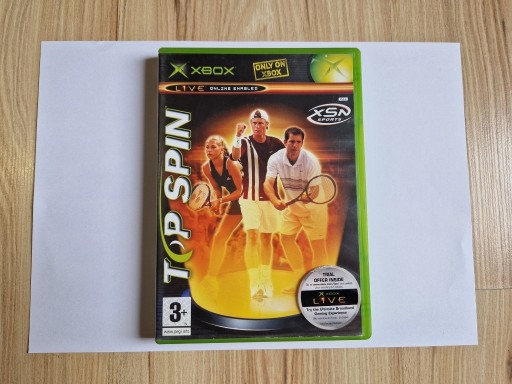 Zdjęcie oferty: Gra TOP SPIN Microsoft Xbox