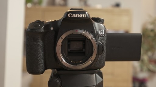 Zdjęcie oferty: Zestaw Canon EOS 70D + akcesoria