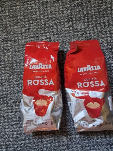 Zdjęcie oferty: Kawa lavazza rosa dwie paczki