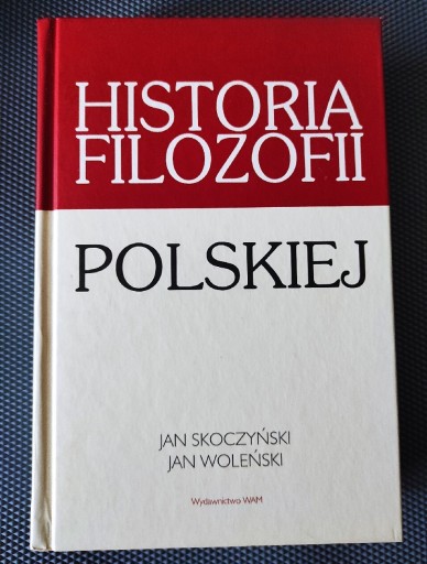 Zdjęcie oferty: Woleński Historia filozofii polskiej 