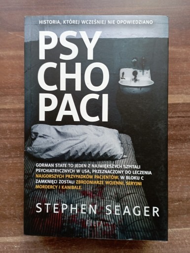 Zdjęcie oferty: Psychopaci Stephen Seager