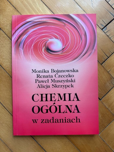 Zdjęcie oferty: Chemia ogólna w zadaniach