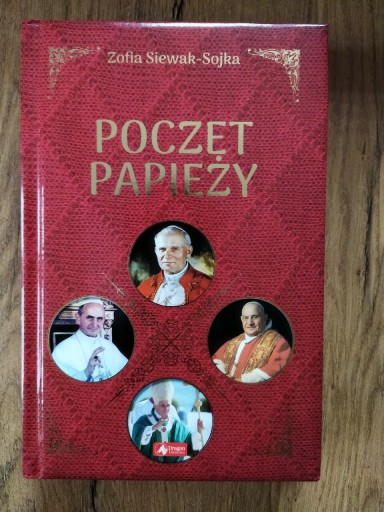 Zdjęcie oferty: Poczet papieży Zofia Siewak-Sojka 
