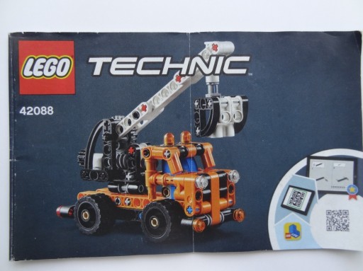 Zdjęcie oferty: LEGO Technic Ciężarówka z wysięgnikiem 42088