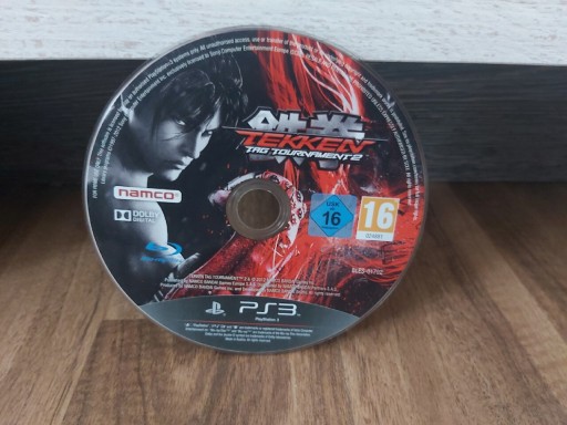 Zdjęcie oferty: Gra na PS3 Tekken Tag Tournament, bez pudełka