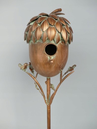 Zdjęcie oferty: Karmnik Metalowy Domek dla Ptaków 