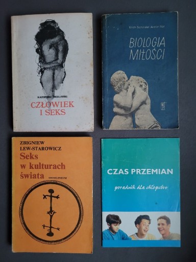 Zdjęcie oferty: Człowiek i seks Imieliński, Biologia miłości +2