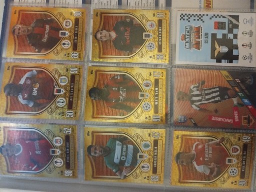 Zdjęcie oferty: Match attax extra 2023/24 Kings of Europe 7szt 