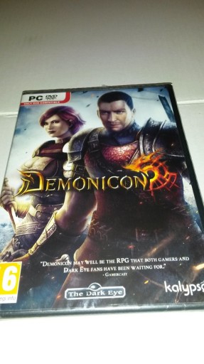 Zdjęcie oferty: Demonicon gra PC