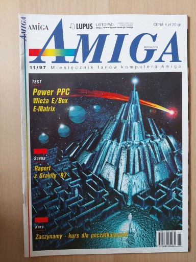 Zdjęcie oferty: Magazyn AMIGA nr 11/97