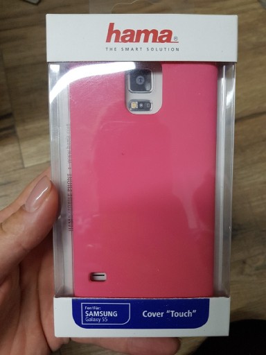 Zdjęcie oferty: Etui do Samsung Galaxy S5 różowe 