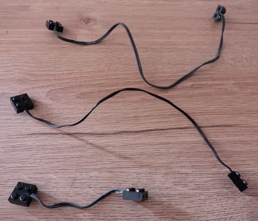 Zdjęcie oferty: LEGO Technic 3x sprawny kabel (przewód) 5306bc