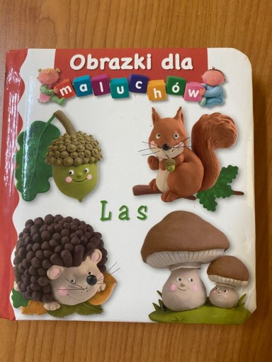 Zdjęcie oferty: Książeczka obrazkowa dla malucha Las