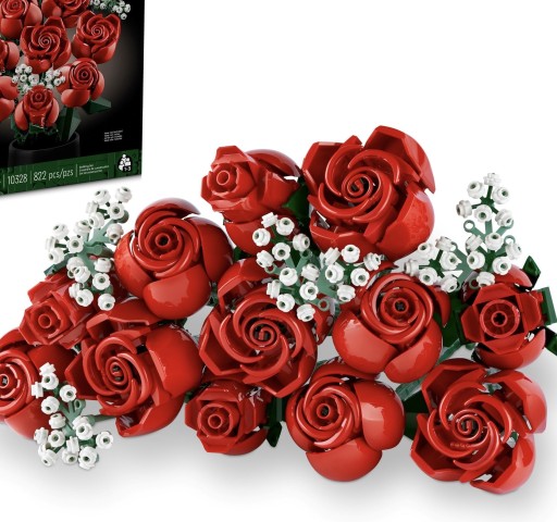 Zdjęcie oferty: Klocki Bouquet Of Roses Bukiet Róż 10328 jak lego