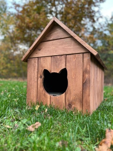 Zdjęcie oferty: Budka domek dla kotka