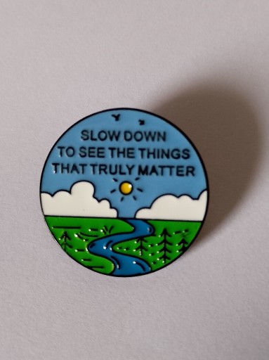 Zdjęcie oferty: Metalowa przypinka pin broszka wpinka