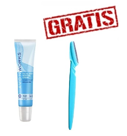 Zdjęcie oferty: Avon - WORKS Krem do depilacji twarzy 15 ml