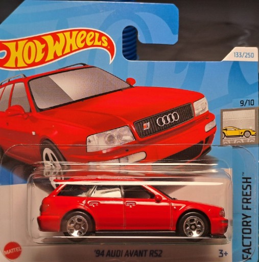 Zdjęcie oferty: Hot_Wheels_'94_Audi_Avant_RS2_2024