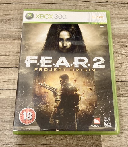 Zdjęcie oferty: F.E.A.R. 2: Project Origin / Xbox