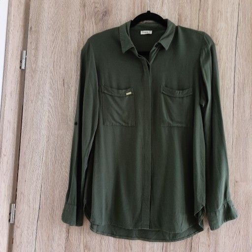 Zdjęcie oferty: Koszula Dykon,rozm. 40, khaki,zielony