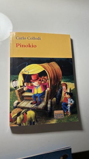 Zdjęcie oferty: Carlo Collodi Pinokio