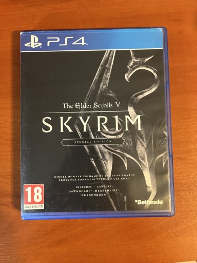 Zdjęcie oferty: The elder scrolls V Skyrim special edition ps4
