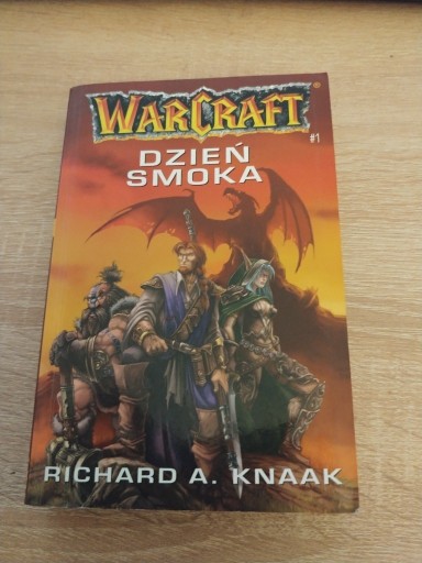 Zdjęcie oferty: World of Warcraft. Dzień smoka. Richard A. Knaak