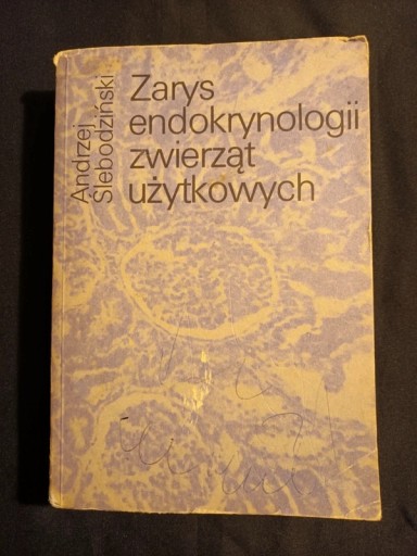 Zdjęcie oferty: Zarys endokrynologii wśród zwierząt użytkowych