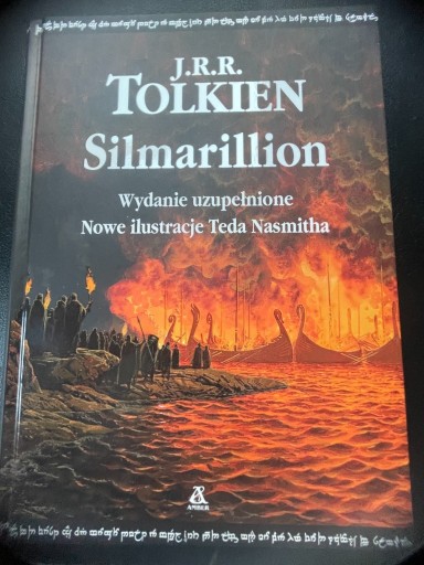 Zdjęcie oferty: Silmarillion. J.R.R. Tolkien - wydanie uzupełnione !!!!