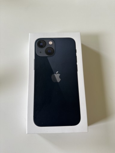 Zdjęcie oferty: Pudełko iPhone 13 mini 128GB Midnight