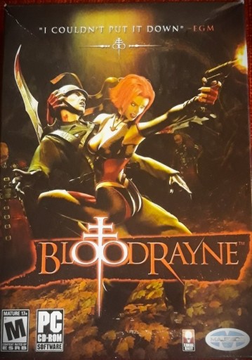 Zdjęcie oferty: Bloodrayne PC Mini Box