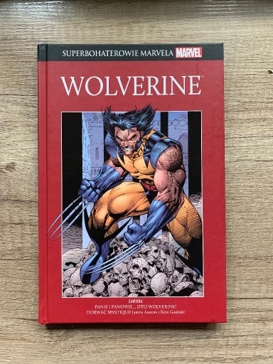 Zdjęcie oferty: Superbohaterowie Marvela- Wolverine