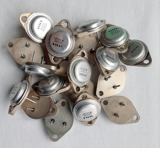 KD502 TESLA TO3 NPN 60V 20A | Węgrzce | Kup teraz na Allegro Lokalnie