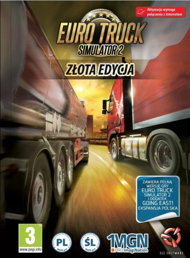 Zdjęcie oferty: ETS2 Euro Truck Simulator 2 Gold Złota KLUCZ STEAM