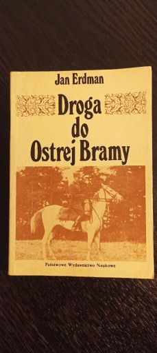 Zdjęcie oferty: Droga do Ostrej Bramy - Jan Erdman