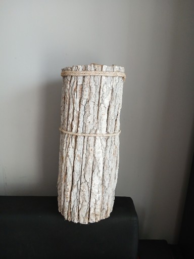 Zdjęcie oferty: Doniczka kwietnik 50 cm kora drewno naturalna 