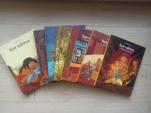 Zdjęcie oferty: Kot rabina - Joann Sfar - Tomy 1 - 11 komiks