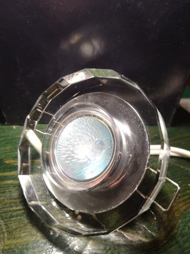 Zdjęcie oferty: Piękna lampa ze szkła kryształowego 6 sztuk